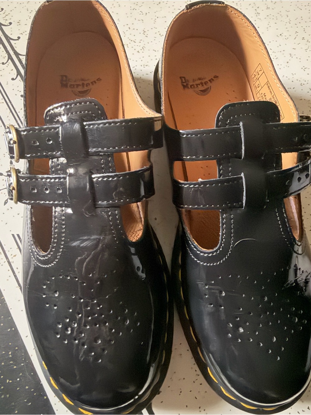 Dr. Martens 8065 Mary Jane’s; W9 - Picture 2 of 5